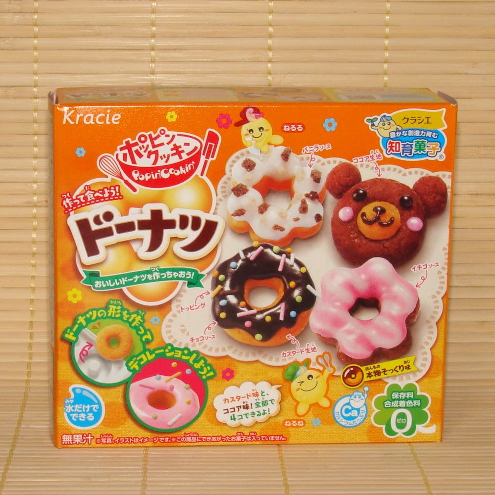 Popin Cookin Mini Donut Candy Kit Napajapan