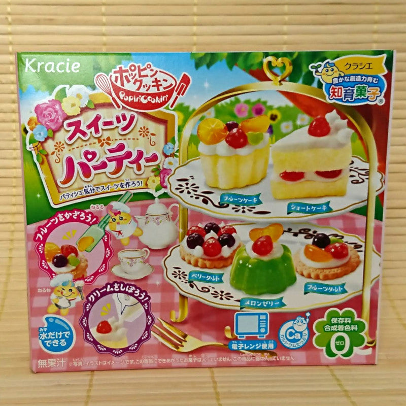 Popin Cookin Sweet Party Desserts Candy Kit Napajapan