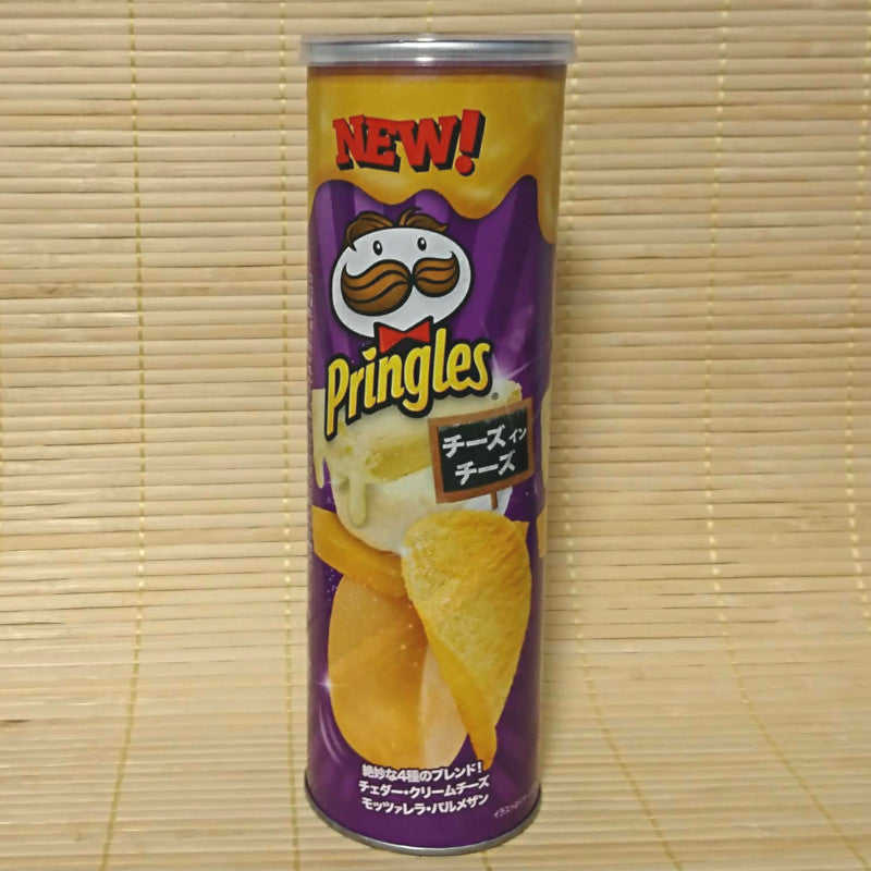 Pringles - Cheese on Cheese TALL Can – napaJapan