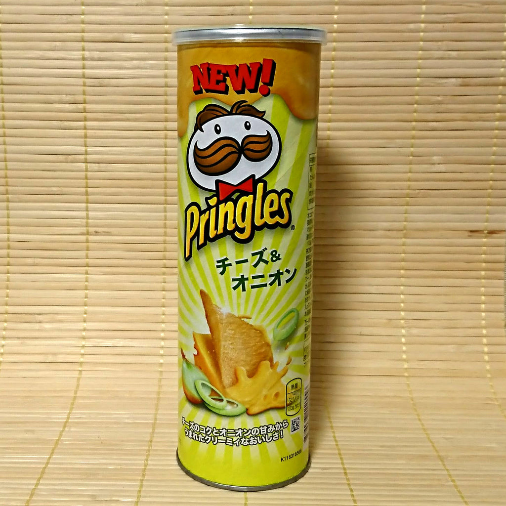 Pringles - Cheese Onion TALL Can – napaJapan