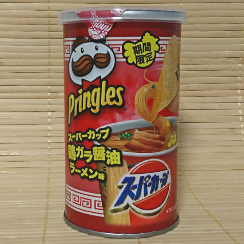 Pringles - Chicken Soy Sauce Ramen (Stout Can) – napaJapan
