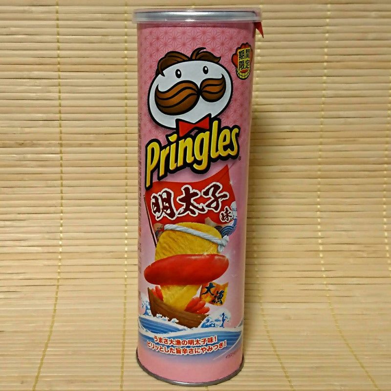 Pringles - Mentaiko Spicy Pollock Roe – napaJapan