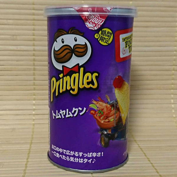 Pringles - Tom Yum Spicy Shrimp Soup (Short Can) – napaJapan