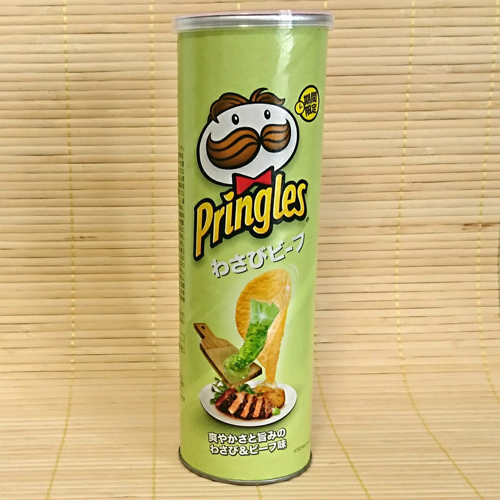 Pringles - Wasabi Beef – napaJapan