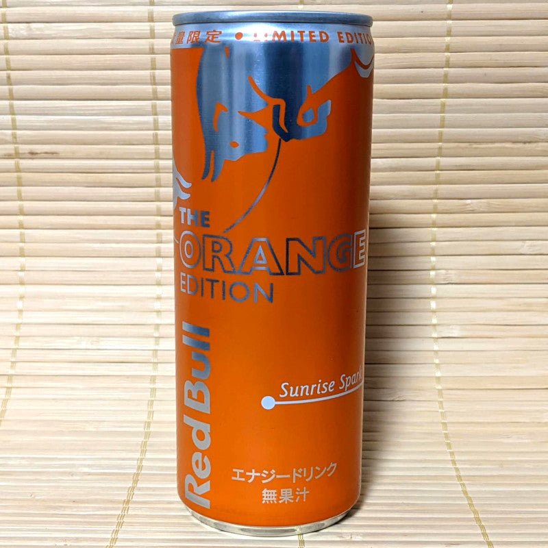 Red Energy Soda Spark Orange) – napaJapan