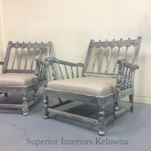 Superior Interiors Kelowna offers professional furniture refinishing specializing in one of a kind finishes