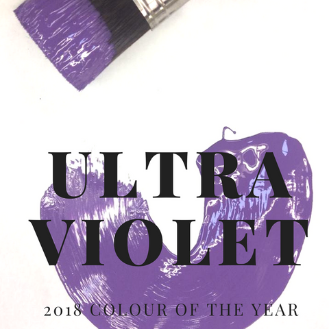 2018 Chalk paint colour of the year Ultra Violet 