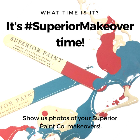 Superior Paint Co. Mixologist Furntiure Makeover Contest