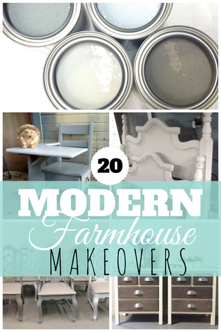 Modern Farmhouse paint collection by Superior Paint Co. furniture refinishing by our retailiers