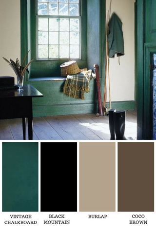 Superior Paint Co. Green Vintage Chalkboard 