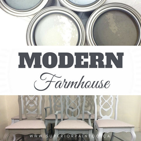 New Modern Farmhouse Paint Collection