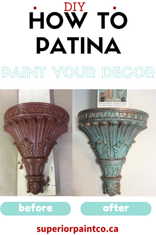 Patina or Pahhhtiiiinahh……..How to Achieve it with Paint! › Redoux Interiors