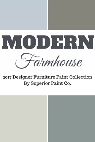 Modern Farmhouse Paint Colours