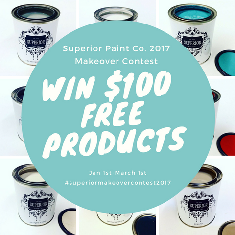 Superior Paint Co. Makeover Contest 2017