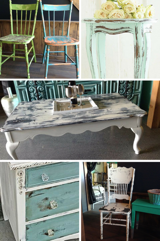 How To Distress Furniture Superior Paint Co