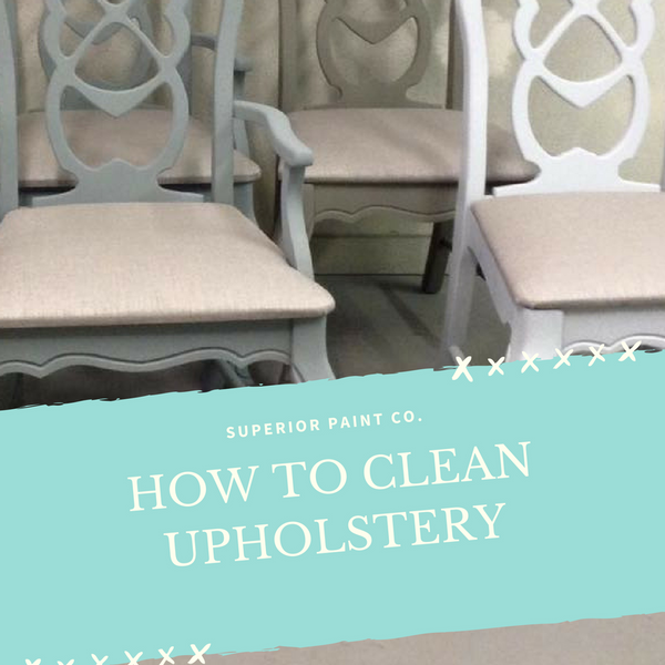 how to clean upholstery