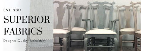 Superior Paint Co. New Designer Upholstery Collection
