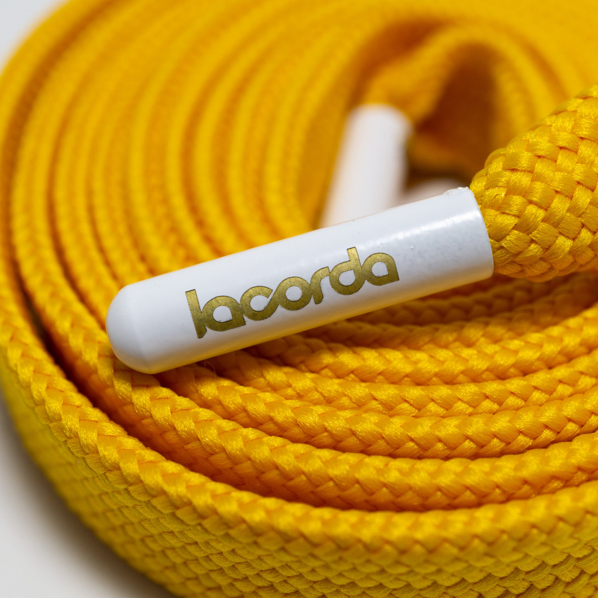 OG Shoelace Belt - Mustard | Lacorda 