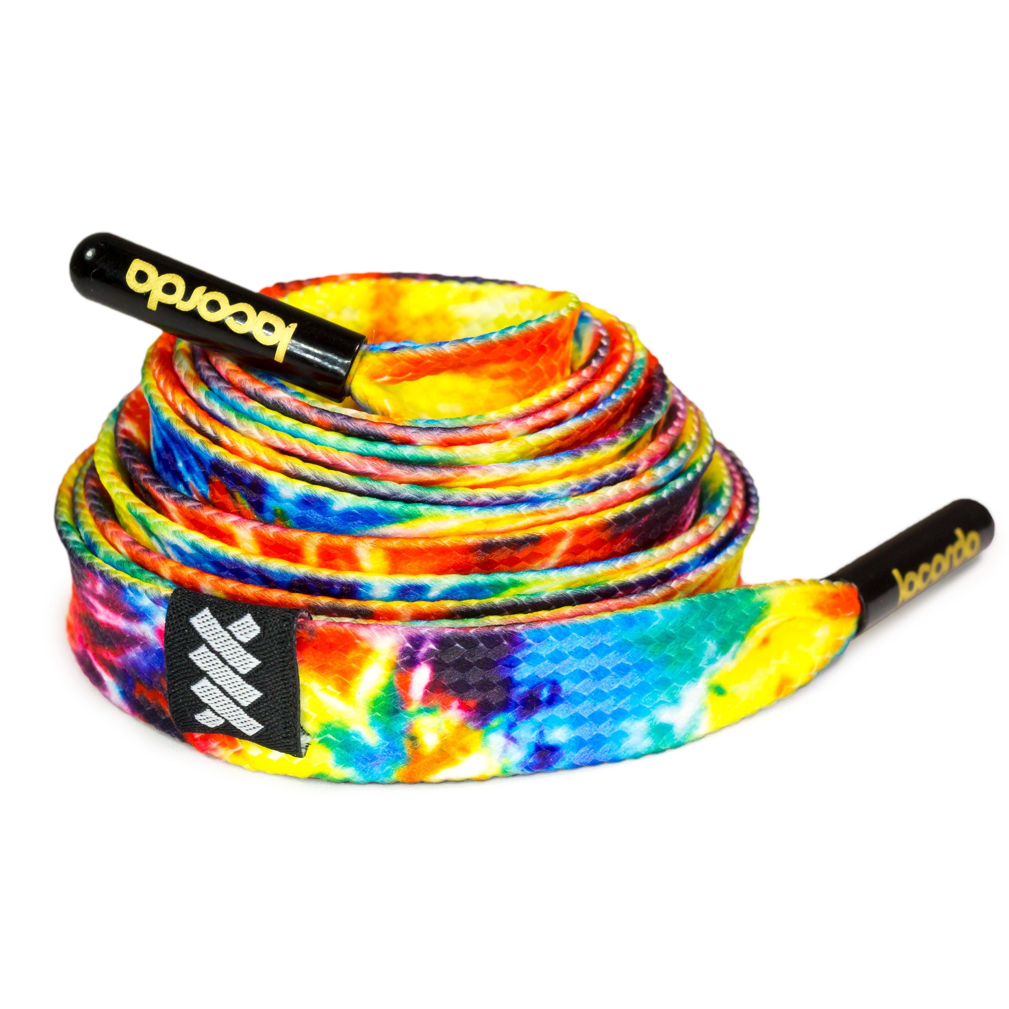 Tie Dye Shoelace Belt | Lacorda Threads