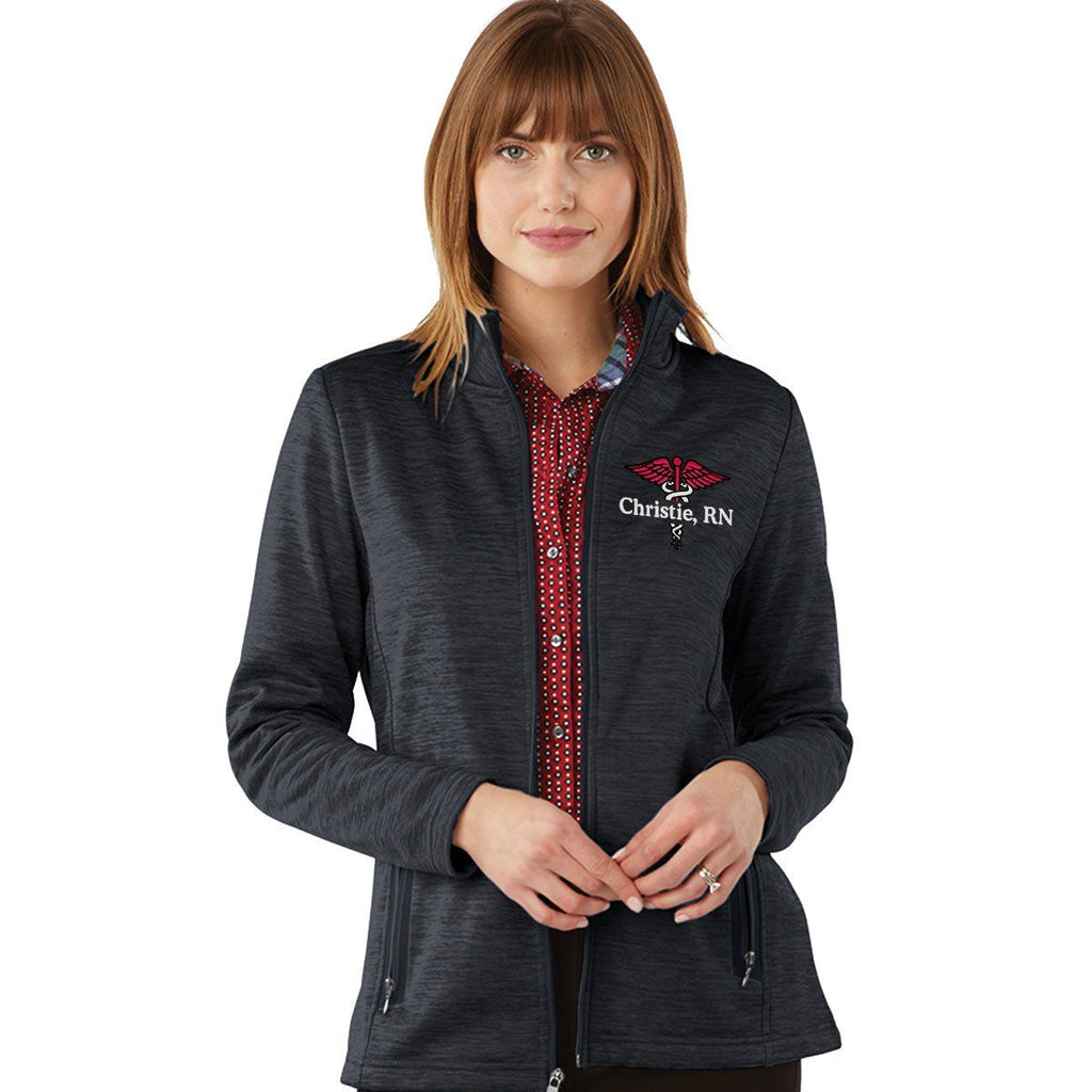 5189 | Women's Brigham Knit Jacket | Personalized Nurse Jacket ...