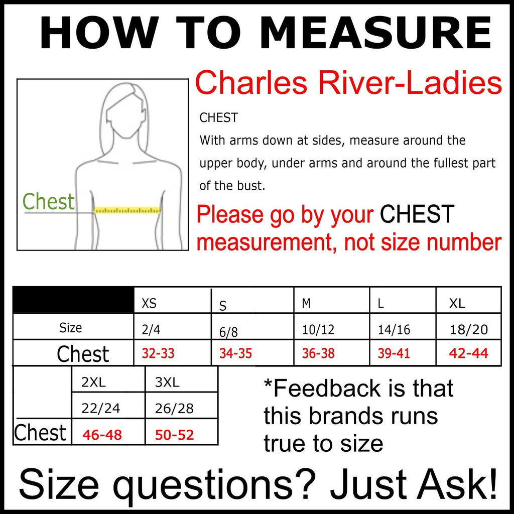 Charles River Size Chart