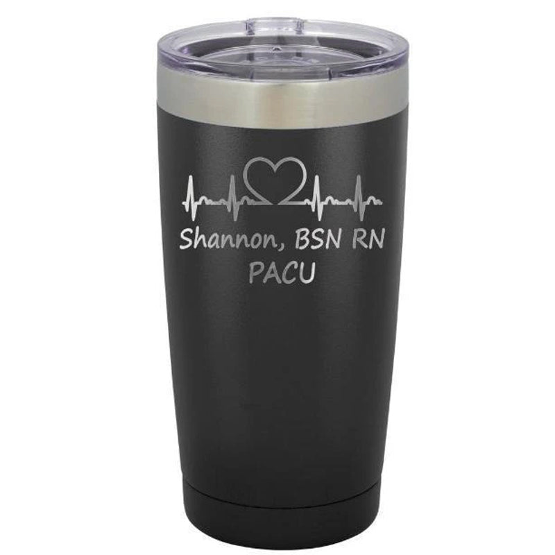 Personalized 20 ounce Nurse Tumbler | MacAttackGear