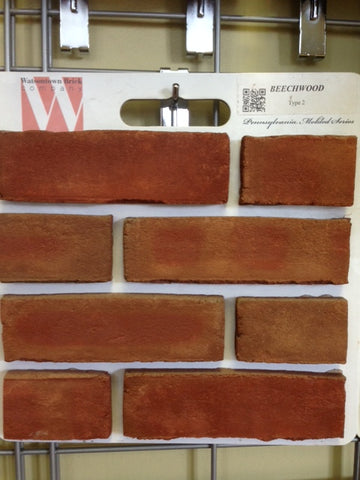 Ontario Size Beechwood Moulded Brick