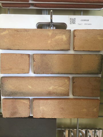 Ontario Size Lehigh Moulded Brick