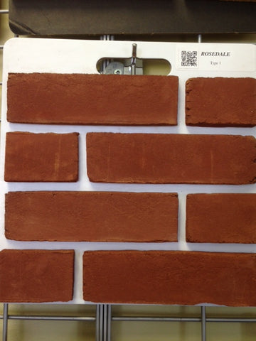 Ontario Size Rosedale Moulded Bricks