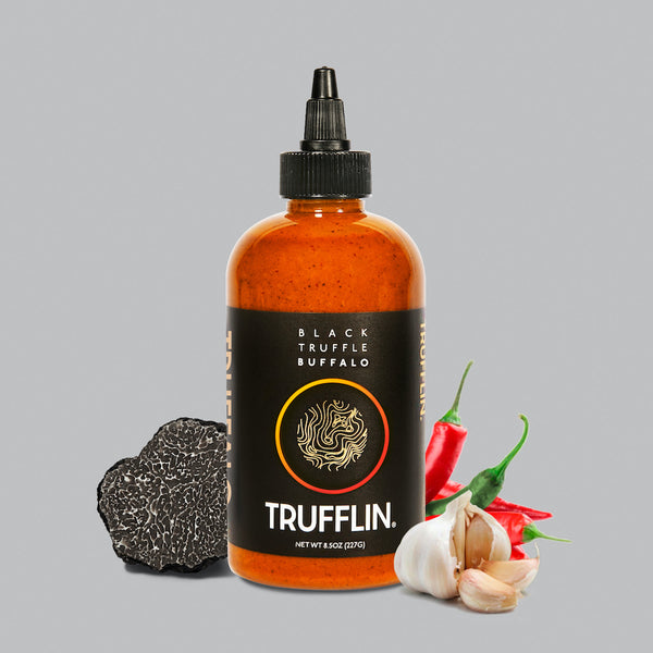 TRUFFLIN® White Truffle Oil - Squeeze Bottle – Trufflin®