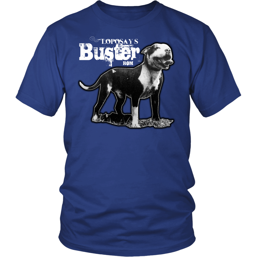 Loposay's Buster – scratchin' dog designs