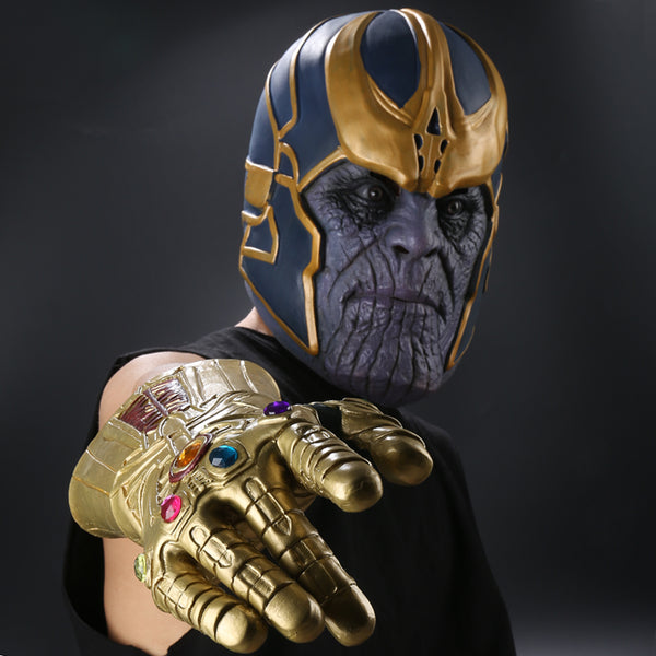 Avengers Infinity War Thanos Mask ,Gloves  ligitoch