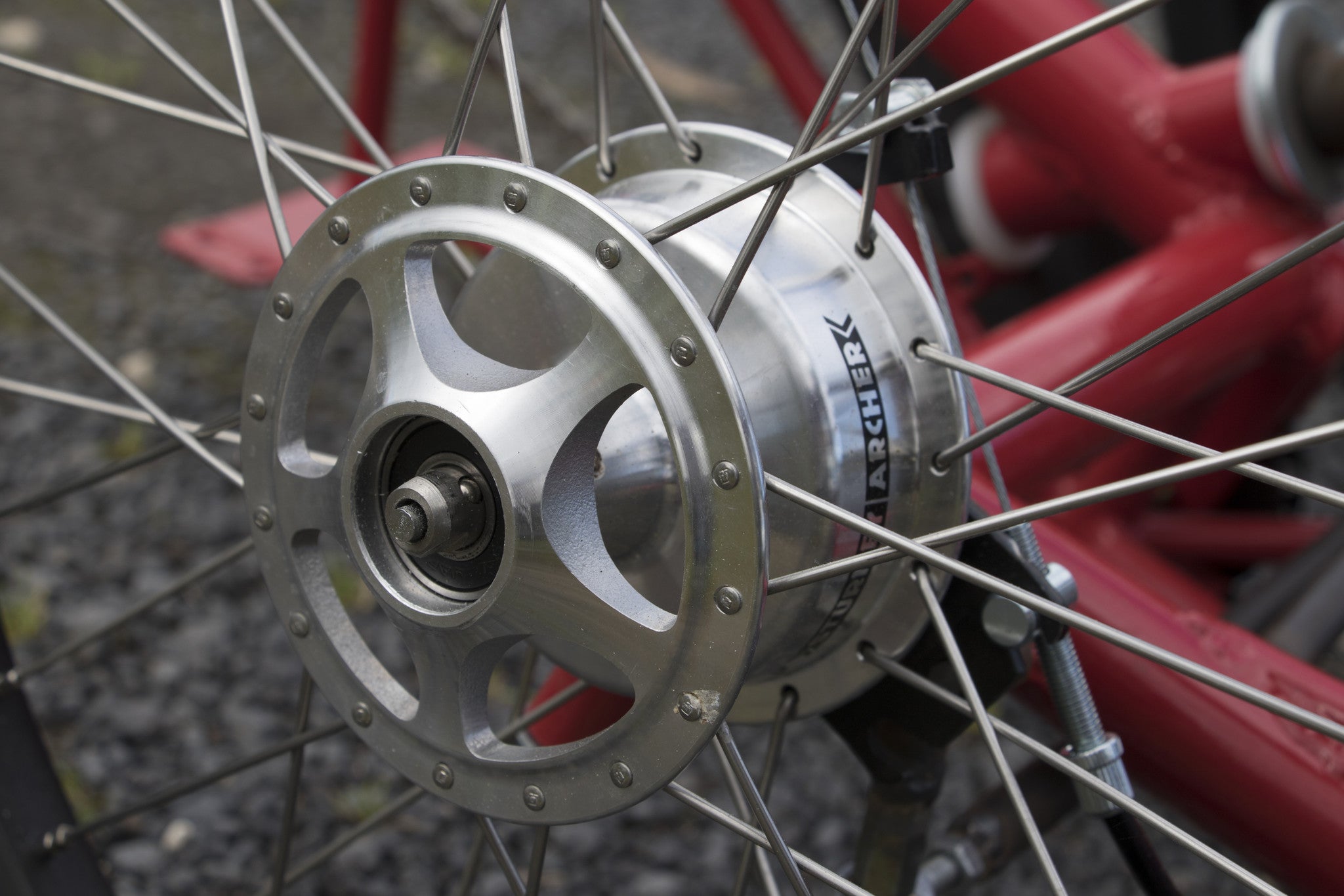 sturmey archer wheel