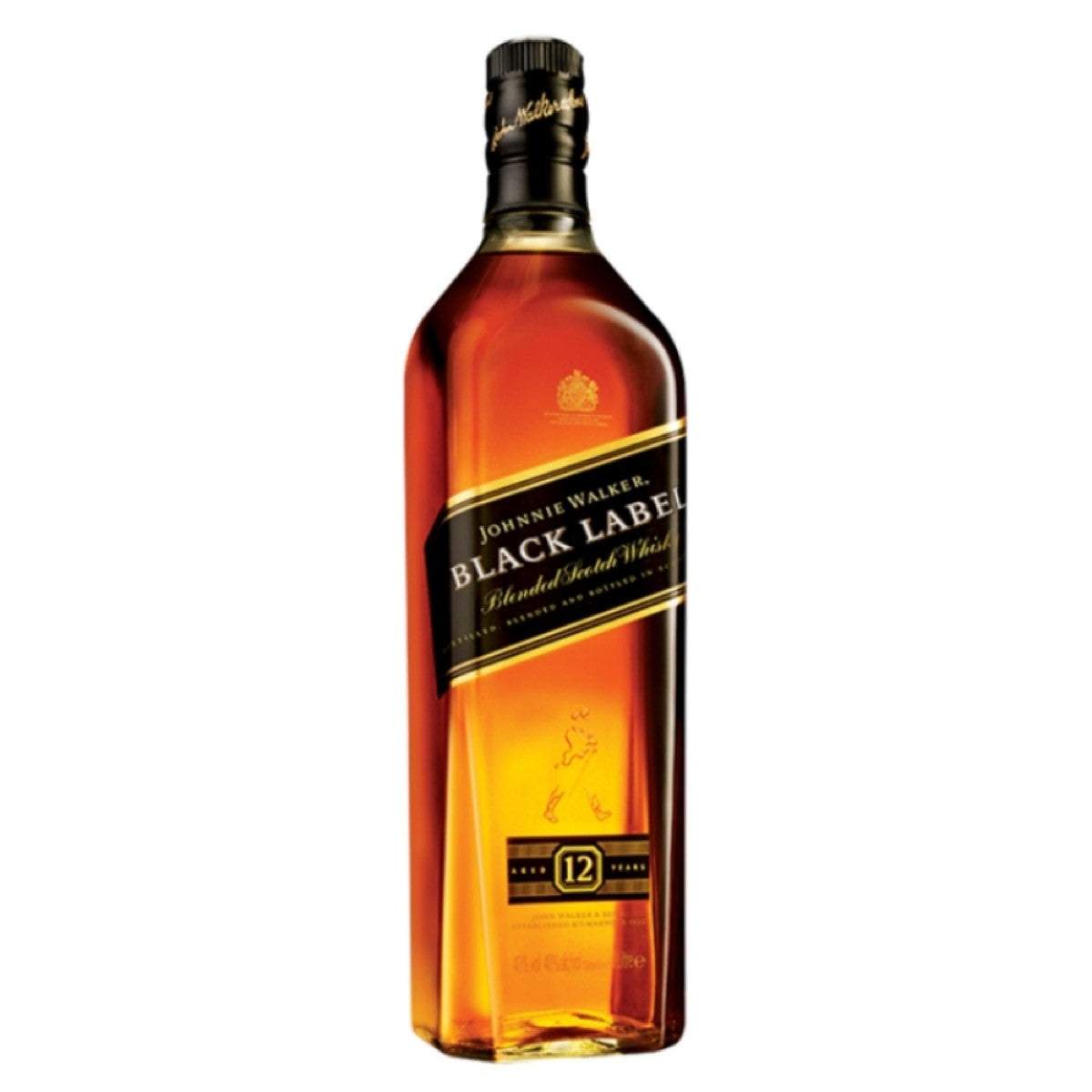 Johnnie Walker Black Label Whisky - 1000ml – Drinkka