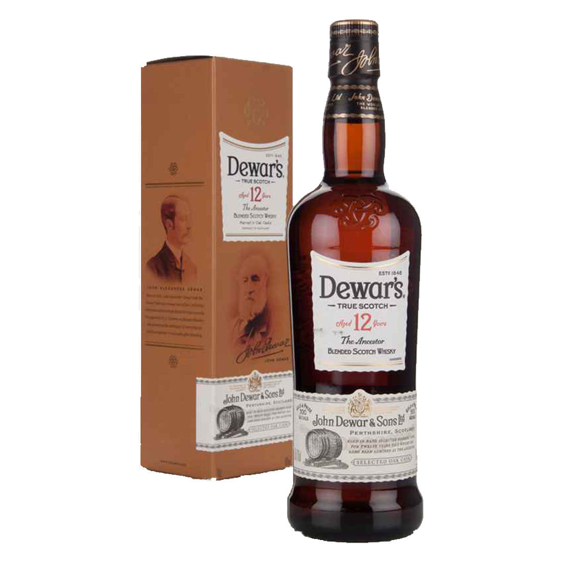 Dewar S Blended Scotch Whisky 12 Years 750ml Drinkka