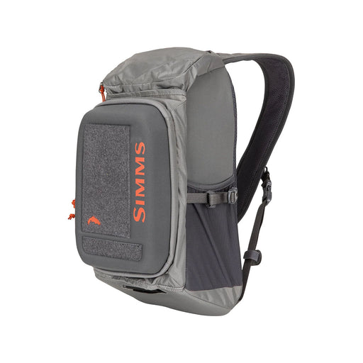 Simms Freestone Hip Pack - Pewter — Tom's Outdoors
