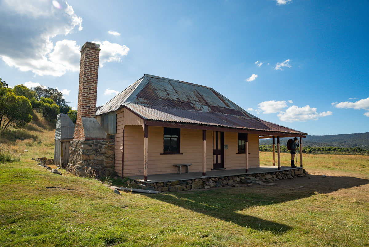 Old Currango Homestead in Kosciuszko National Park