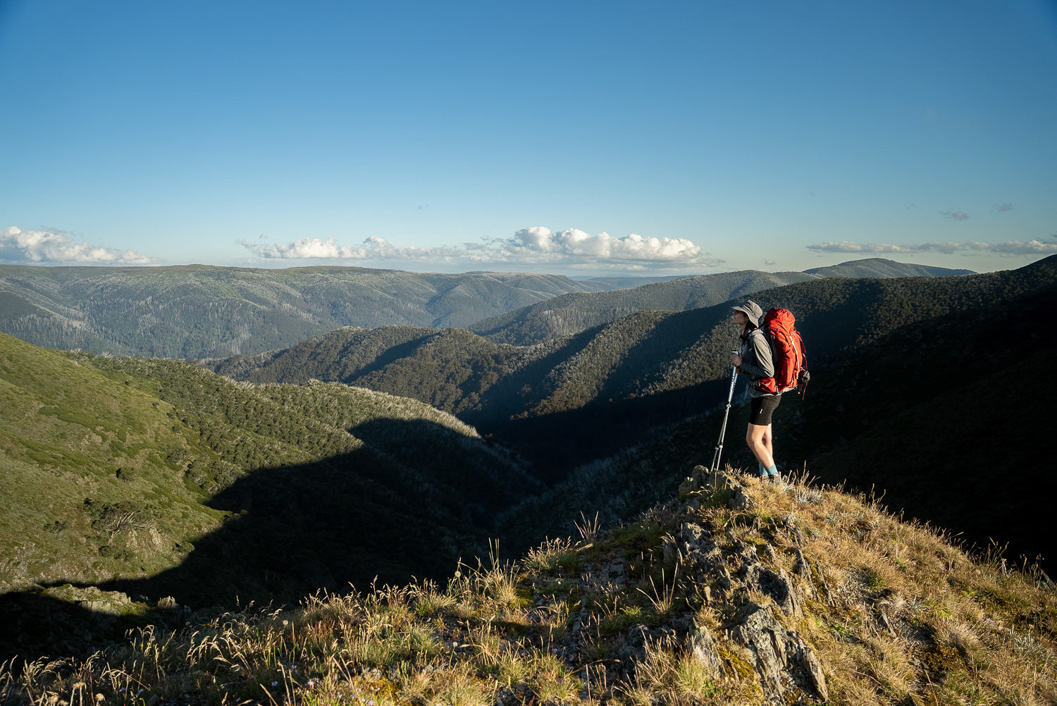 Hiking to Mount Feathertop Via Razorback Ridge