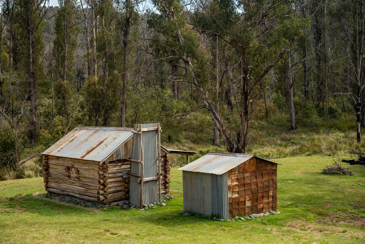Vickerys Hut and Chaff Shed in Kosciuszko National Park