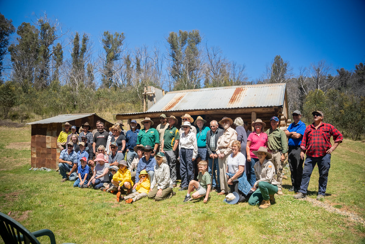 Re-Opening of Vickerys Hut in Kosciuszko National Park