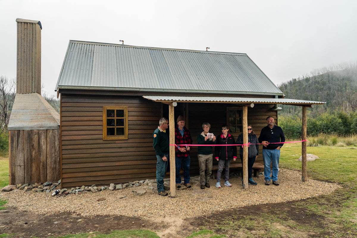 Kosciuszko National Park Post-Bushfire Hut Rebuild Part 2: Delaneys Hut