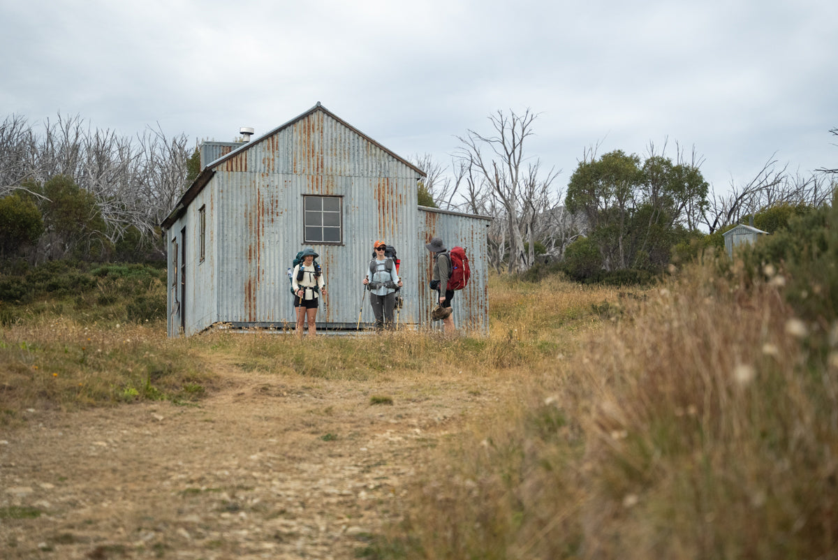 O'Keefes Hut in Jagungal Wilderness in Kosciuszko National Park