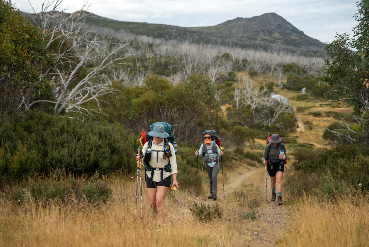 Hiking Mount Jagungal in Kosciuszko National Park