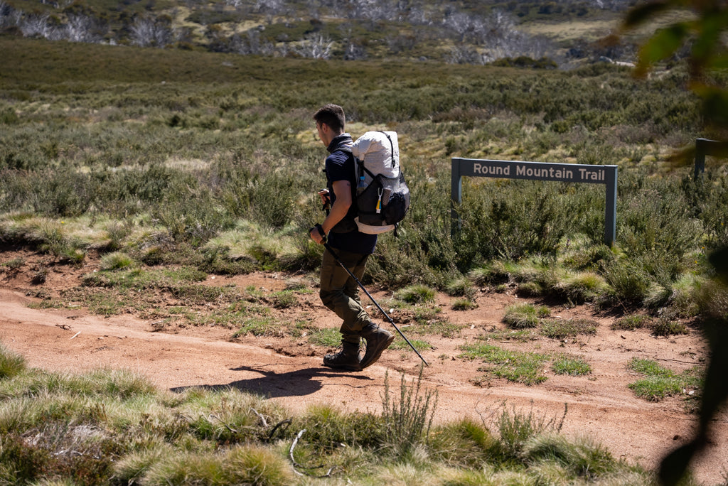 Round Mountain Trail in Jagungal Wilderness