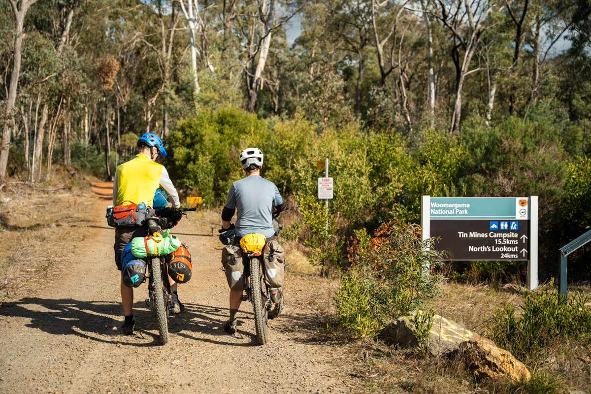 Bikepacking through Woomargama National Park on the Hume and Hovell Track