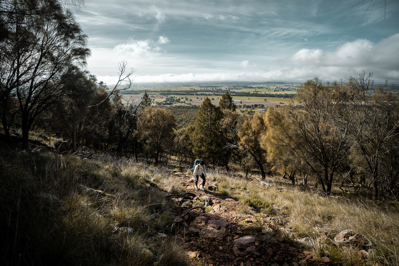 Hiking at The Rock Nature Reserve - Kengal Aboriginal Place, near Wagga Wagga