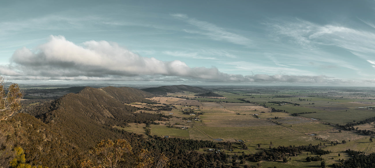 View from the the top of The Rock Nature Reserve - Kengal Aboriginal Place