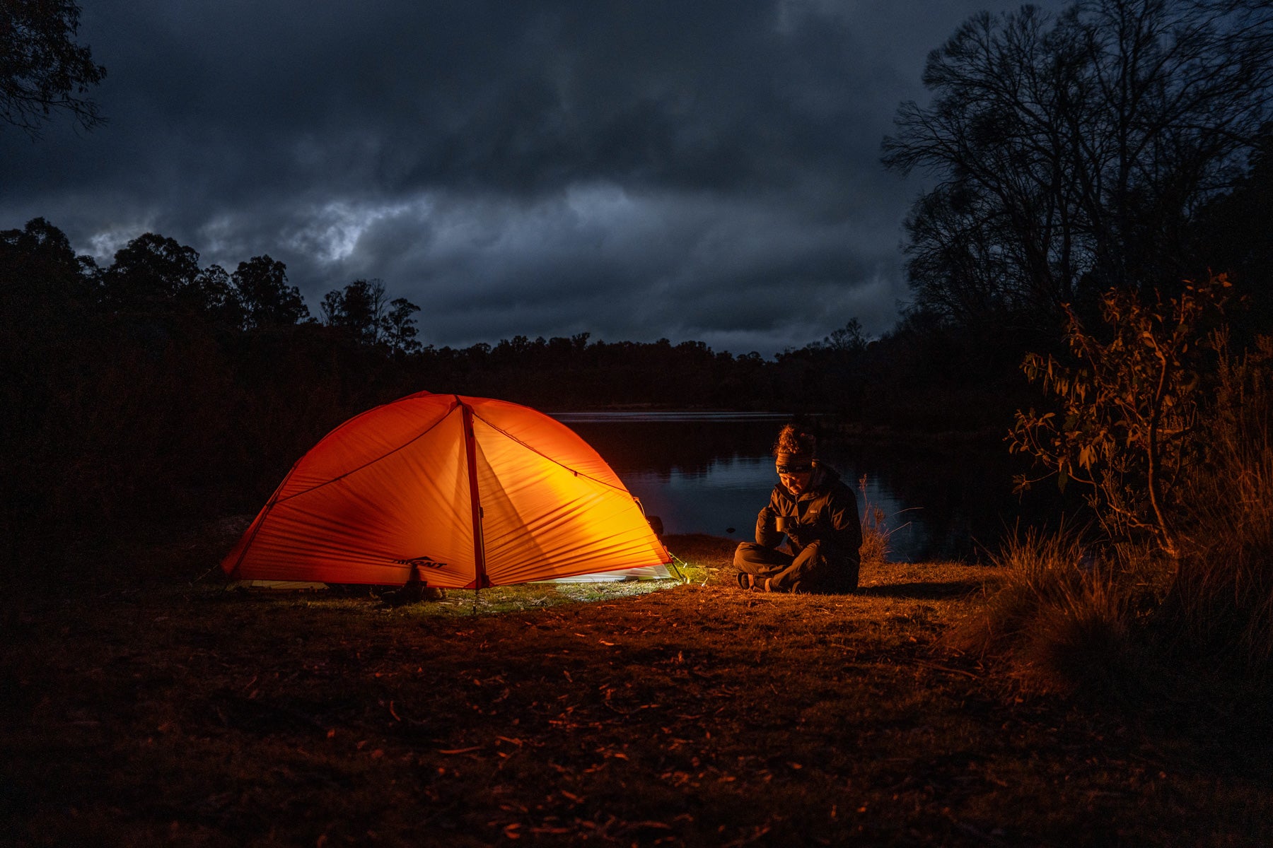 Camping at Paddys River Dam in Bago State Forest