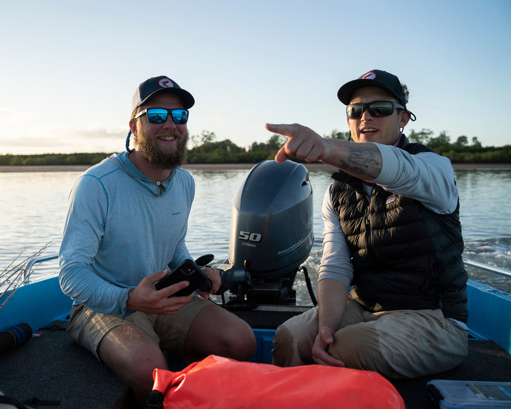 fly fishing for tusk and permit in North Queensland 