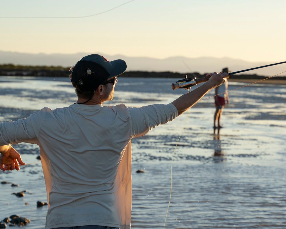 fly fishing for tusk and permit in North Queensland 